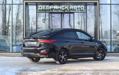 Hyundai Solaris II рестайлинг, 2020 год, 1 450 000 рублей, 4 фотография