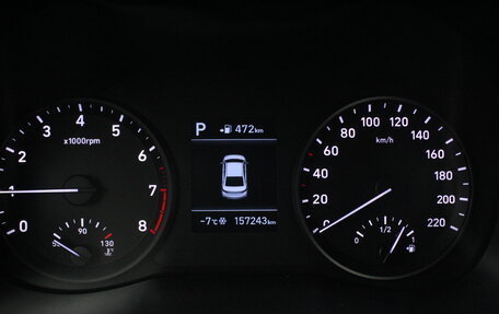 Hyundai Solaris II рестайлинг, 2020 год, 1 450 000 рублей, 9 фотография