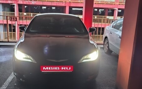 Chrysler 200 II, 2015 год, 1 250 000 рублей, 4 фотография