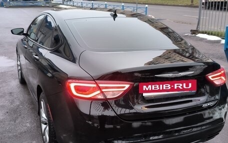 Chrysler 200 II, 2015 год, 1 250 000 рублей, 3 фотография