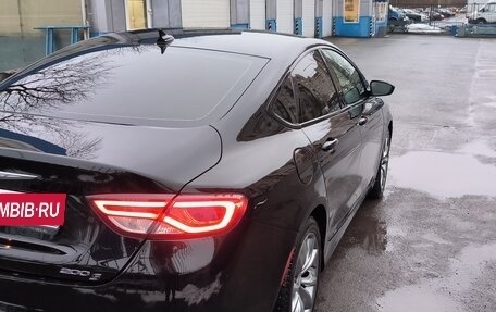 Chrysler 200 II, 2015 год, 1 250 000 рублей, 5 фотография