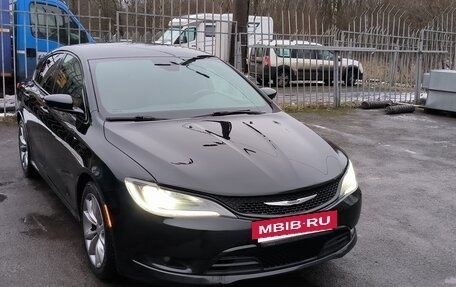 Chrysler 200 II, 2015 год, 1 250 000 рублей, 9 фотография