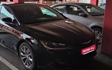 Chrysler 200 II, 2015 год, 1 250 000 рублей, 11 фотография