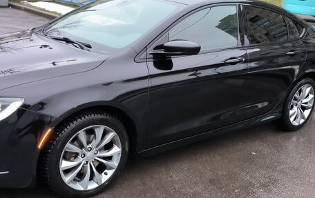 Chrysler 200 II, 2015 год, 1 250 000 рублей, 22 фотография