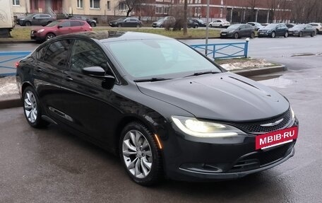 Chrysler 200 II, 2015 год, 1 250 000 рублей, 23 фотография