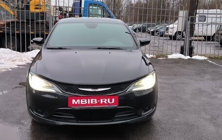Chrysler 200 II, 2015 год, 1 250 000 рублей, 15 фотография