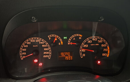 Fiat Albea I рестайлинг, 2011 год, 322 000 рублей, 13 фотография