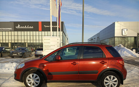 Suzuki SX4 II рестайлинг, 2012 год, 900 000 рублей, 10 фотография