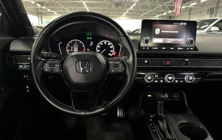 Honda Civic, 2022 год, 2 499 000 рублей, 10 фотография