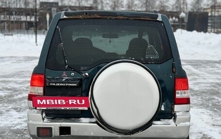 Mitsubishi Pajero Pinin, 2004 год, 165 000 рублей, 7 фотография