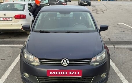 Volkswagen Polo VI (EU Market), 2013 год, 750 000 рублей, 9 фотография