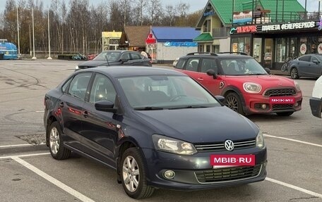 Volkswagen Polo VI (EU Market), 2013 год, 750 000 рублей, 3 фотография