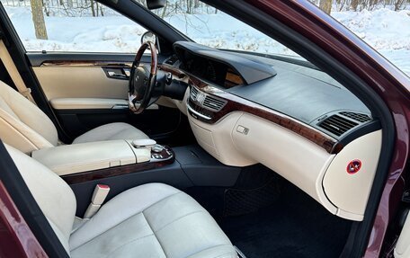 Mercedes-Benz S-Класс, 2007 год, 10 фотография