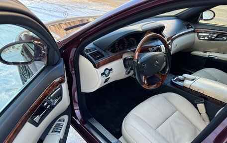 Mercedes-Benz S-Класс, 2007 год, 5 фотография