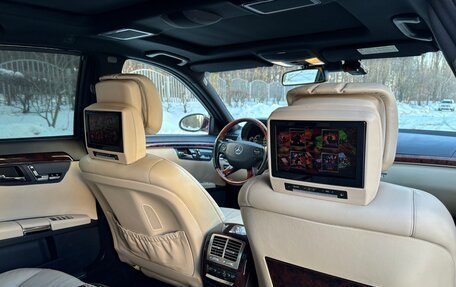 Mercedes-Benz S-Класс, 2007 год, 13 фотография