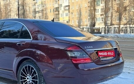 Mercedes-Benz S-Класс, 2007 год, 4 фотография