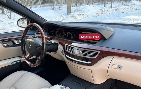 Mercedes-Benz S-Класс, 2007 год, 9 фотография