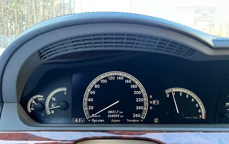 Mercedes-Benz S-Класс, 2007 год, 24 фотография