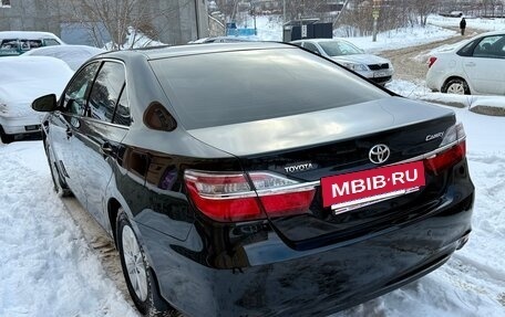 Toyota Camry, 2015 год, 2 100 000 рублей, 4 фотография
