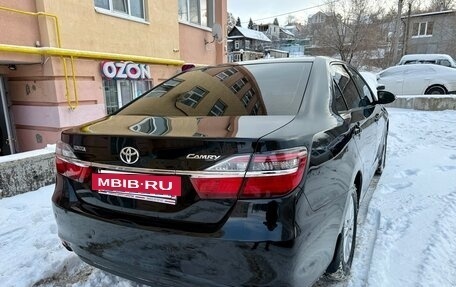 Toyota Camry, 2015 год, 2 100 000 рублей, 3 фотография