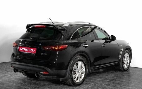 Infiniti QX70, 2013 год, 1 850 000 рублей, 3 фотография