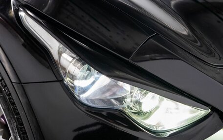 Infiniti QX70, 2013 год, 1 850 000 рублей, 21 фотография