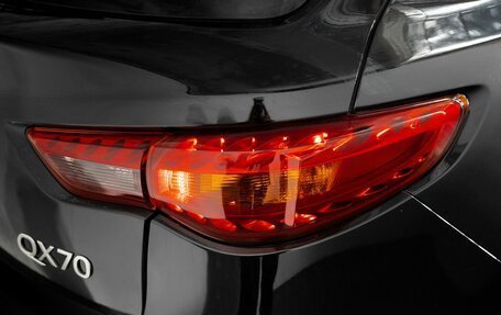 Infiniti QX70, 2013 год, 1 850 000 рублей, 23 фотография