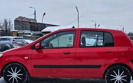 Hyundai Getz I рестайлинг, 2007 год, 540 000 рублей, 2 фотография