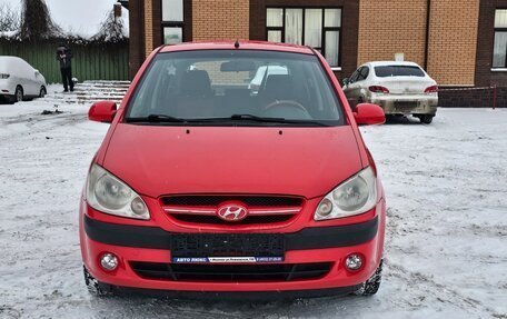 Hyundai Getz I рестайлинг, 2007 год, 540 000 рублей, 9 фотография