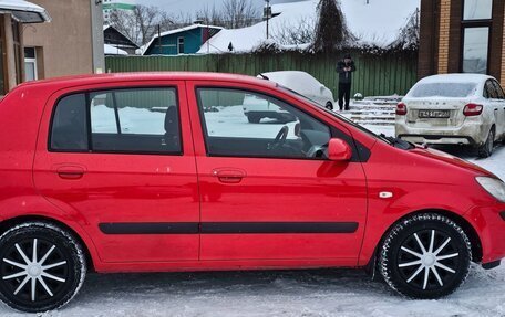 Hyundai Getz I рестайлинг, 2007 год, 540 000 рублей, 6 фотография