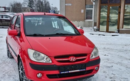 Hyundai Getz I рестайлинг, 2007 год, 540 000 рублей, 8 фотография