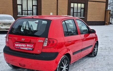 Hyundai Getz I рестайлинг, 2007 год, 540 000 рублей, 5 фотография