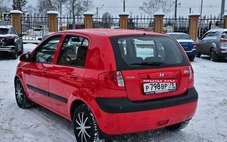 Hyundai Getz I рестайлинг, 2007 год, 540 000 рублей, 3 фотография