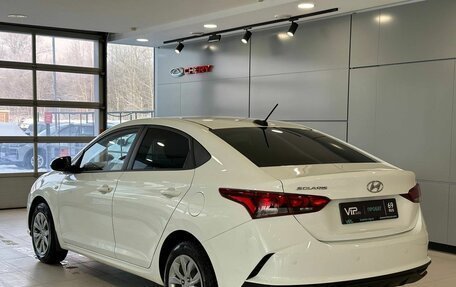 Hyundai Solaris II рестайлинг, 2021 год, 1 797 000 рублей, 6 фотография