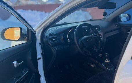 KIA Rio III рестайлинг, 2013 год, 670 000 рублей, 4 фотография