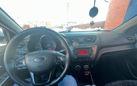 KIA Rio III рестайлинг, 2013 год, 670 000 рублей, 8 фотография