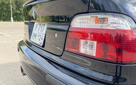 BMW 5 серия, 1998 год, 2 250 000 рублей, 39 фотография