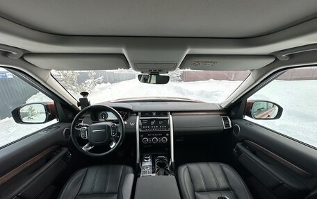 Land Rover Discovery IV, 2018 год, 4 100 000 рублей, 15 фотография