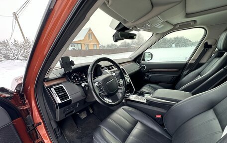 Land Rover Discovery IV, 2018 год, 4 100 000 рублей, 9 фотография