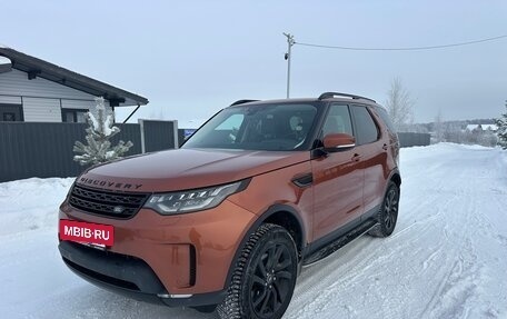 Land Rover Discovery IV, 2018 год, 4 100 000 рублей, 2 фотография