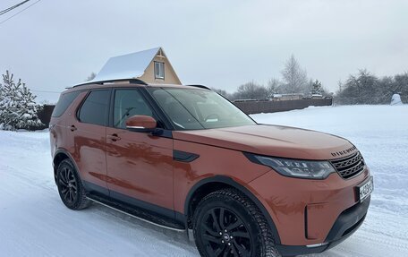 Land Rover Discovery IV, 2018 год, 4 100 000 рублей, 7 фотография