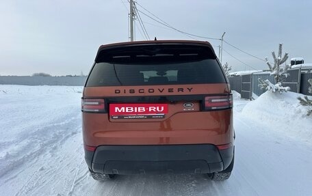 Land Rover Discovery IV, 2018 год, 4 100 000 рублей, 4 фотография