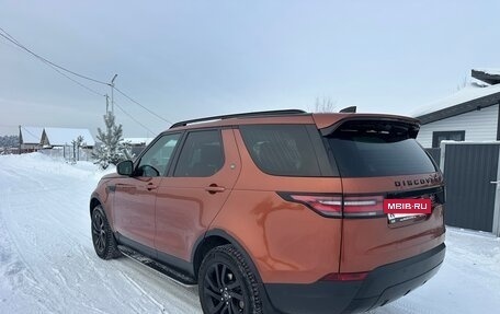 Land Rover Discovery IV, 2018 год, 4 100 000 рублей, 5 фотография