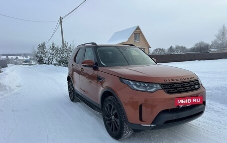 Land Rover Discovery IV, 2018 год, 4 100 000 рублей, 3 фотография