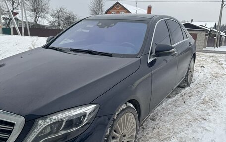 Mercedes-Benz S-Класс, 2015 год, 2 450 000 рублей, 4 фотография