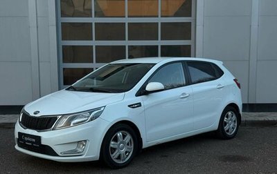 KIA Rio III рестайлинг, 2014 год, 785 000 рублей, 1 фотография