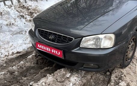 Hyundai Accent II, 2008 год, 320 000 рублей, 1 фотография