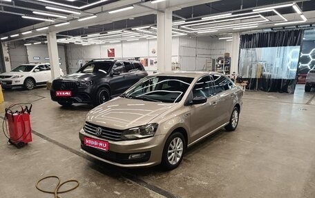Volkswagen Polo VI (EU Market), 2017 год, 690 000 рублей, 1 фотография