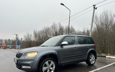 Skoda Yeti I рестайлинг, 2015 год, 1 100 000 рублей, 1 фотография