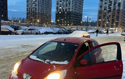 Peugeot 107 I рестайлинг, 2008 год, 305 000 рублей, 1 фотография